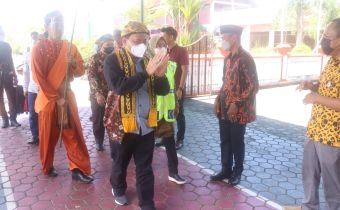 Abhan Buka Kegiatan SKPP Tahun 2021 Bawaslu Kaltara