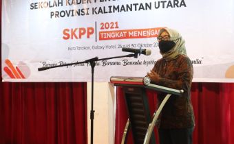 Suryani : SKPP Sebagai Jembatan Pendorong Sosialisasi Partisipatif