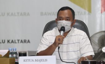 Sulaiman: Dengan Simulasi Mediasi dan Adjudikasi, Bawaslu Kaltara Optimis Kawal Pemiliu Serentak 2024