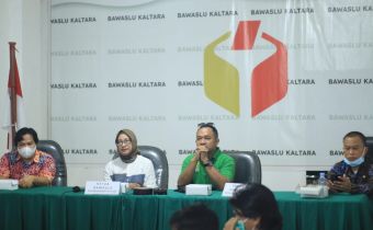 Bawaslu Kaltara Launching E-Buletin Â 