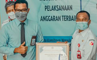 Bravo, Bawaslu Kaltara Raih Prestasi Peringkat Dua Laporan Keuangan Terbaik