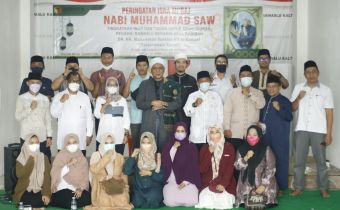 Wujudkan Insan Berakhlakul Karimah, Bawaslu Kaltara Peringati Isra Miâ€™raj
