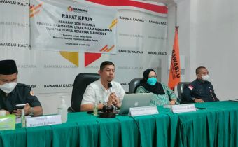 Bawaslu Kaltara, Perkuat SDM hadapi Pemilu Serentak Tahun 2024