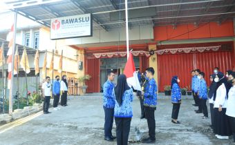 DENGAN SEMANGAT PARA PEJUANG, BAWASLU KALTARA SIAPKAN STRATEGI PENGAWASAN