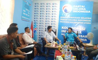 9 Partai Politik Selesai dilakukan Verifikasi Faktual Di Tingkat Provinsi Kalimantan Utara.