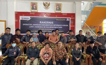 Buka Rakernis Operator JDIH, Sulaiman Sampaikan Pesan JDIH Penting