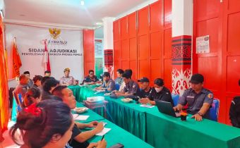 Bawaslu Kaltara Sosialisasi Teknis Pengisian Form Pencegahan. Kordiv P2H: Pencegahan Harus Terukur dan Tersistematis