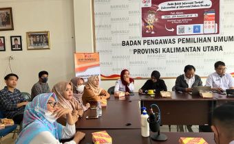 JDIH Bawaslu Kaltara, Solusi Atas Kebutuhan Masyarakat Terhadap Informasi Produk Hukum Pemilu.