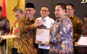 Keren Goyâ€¦. Bawaslu Kaltara Raih Predikat Informatif