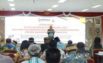 Suryani Sampaikan Peran Penting ASN Menjelang Pemilu Serentak Tahun 2024