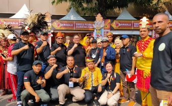 Kemeriahan Giat Konsolnas Tahun 2022 Menular Hingga ke Arena Pameran Bawaslu se Indonesia