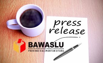 PRESS RELEASE, Pengawasan Pelaksanaan Kegiatan Kampanye Peserta Pemilu di Provinsi Kalimantan Utara 28 November â€“ 1-7 Januari 2024