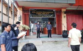 Pesan Penting  Dalam Apel Patroli Pengawasan Kawal Hak Pilih Di Bawaslu Kaltara