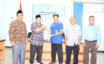 Bawaslu Kaltara Terus Pertahankan Predikat Informatif Dalam Keterbukaan Informasi Publik