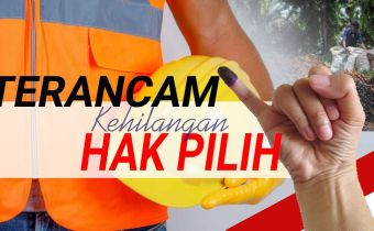 Ribuan Pekerja Tambang dan Perkebunan di Kaltara Terancam Kehilangan Hak Pilih.