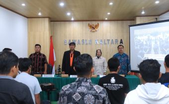 Peranan Media Lokal Sebagai Pengawas Partisipatif Menjelang Pemilu Tahun 2024.