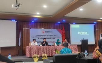 Mengupas Dokumen Bernilai Kesejarahan Dalam Pelaksanaan Pemilu , Bawaslu Bimtek Tata Naskah.