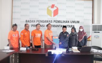 Ada Intervensi Perusahaan dan Penggunaan Dana APBD  Dalam Kampanye, Partai Buruh Laporkan Pelanggaran Ke Bawaslu Kaltara