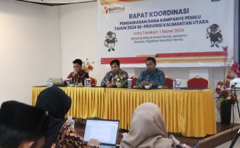 Fadliansyah Ingatkan Jajaran Pengawas Untuk Fokus Pengawasan Dana Kampanye