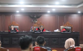 SIDANG MK: PBB Dalilkan Penggelembungan Suara Partai Golkar di Dapil Bulungan 1, Kaltara