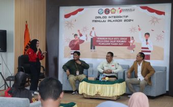 Dialog Interaktif Bawaslu Kaltara: Mahasiswa Sebagai Tonggak Pelaksanaan Pilkada 2024 Berintegritas