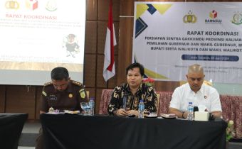 Fadliansyah Segerakan Bentuk Sentra Gakkumdu Pilkada: Personil Gakkumdu Akan Ditambah