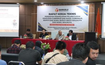 Bandingkan dengan Pemilu 2024, Fadliansyah:  Kurangi Perdebatan Antara Bawaslu, Kepolisian dan Kejaksaan Dalam Penanganan Pelanggaran Pilkada.