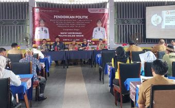 Bawaslu Kaltara Ajak Warga Perbatasan Aktif Melaporkan Dugaan Pelanggaran Pilkada 2024