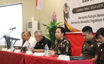 Siapkan Penanganan Pelanggaran Pidana Pilkada, Gakkumdu Kaltara Gelar Rakernis
