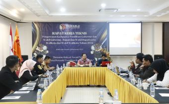 Rakernis Pengawasan Kampanye Pemilihan 2024: Fadliansyah, Ungkap Stategi Pengawasan Kampanye.