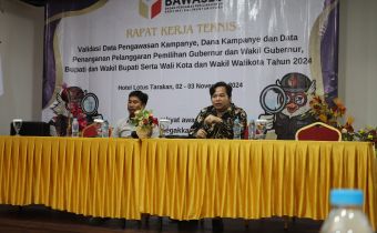 Bawaslu Kaltara Awasi Laporan Pengawasan Secara Berkala, Fadliansyah: Abaikan Laporan Pengawasan, Ancaman Pidana