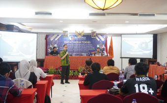 Bawaslu Kaltara Gelar Rakernis Penanganan Pelanggaran Kode Etik Pasca Pemilihan 2024