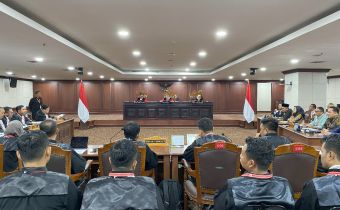 Bawaslu Kaltara Hadiri Sidang MK Terkait Sengketa Pilkada di Kalimantan Utara