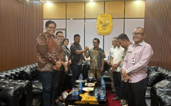 Bawaslu dan KPU Kalimantan Utara Jalin Sinergi Pengawasan Pemilu