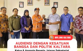 Bawaslu Kalimantan Utara Lakukan Audiensi dengan Kepala Kesbangpol Provinsi, Perkuat Sinergi Pasca Pemilu dan Pilkada 2024