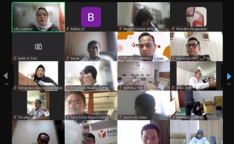 Bawaslu RI Gelar Rapat Finalisasi dan Persiapan Teknis Pendidikan Pengawasan Partisipatif (P2P)