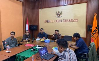 Bawaslu Kalimantan Utara Sosialisasikan Bantuan Hukum dan Jajaki Kerja Sama dengan Pusat Kajian Hukum Kaltara