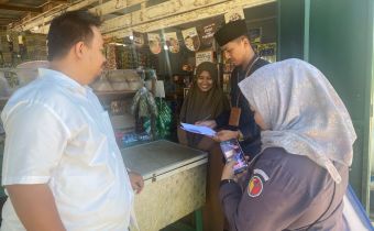 BAWASLU KALTARA LAKUKAN MONITORING UJI PETIK DAFTAR PEMILIH BERKELANJUTAN DI DESA JELARAI SELOR