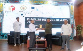 Pimpinan Bawaslu Kaltara Kembali Temui BPK