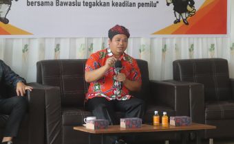 Bawaslu Corong Bagi Masyarakat Terkait Pemilu, Fadliansyah: PPID Bawaslu Kabupaten/Kota Harus Informatif