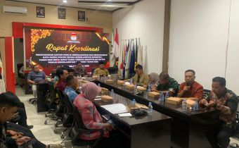 Bawaslu Kaltara Kawal Pleno Rekapitulasi Daftar Pemilih Berkelanjutan (DPB) Semester I Tahun 2025