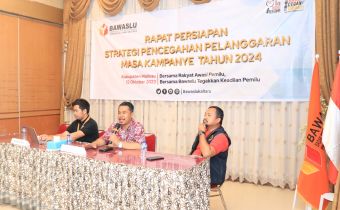 Maraknya Alat Peraga Sebelum Kampanye; Bawaslu Kaltara Harapkan Strategi Pencegahan yang Visioner.