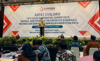 Anggota Bawaslu RI, Herwyn Kunjungi Provinsi Kalimantan Utara: â€œWaktunya Evaluasiâ€