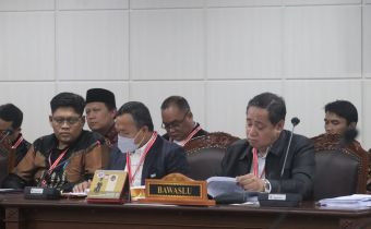 CALON ANGGOTA DPD KALTARA MENGADU DALAM SIDANG MK, BAWASLU KALTARA SIAP BERIKAN KETERANGAN