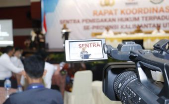 Laksanakan Rakor Sentra Gakkumdu, Bawaslu Kaltara Semakin Serius Dalam Penanganan Tindak Pidana Pemilu.