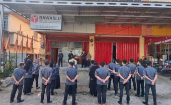Tahapan Pemilu 2024 dimulai, Bawaslu Laksanakan Apel Siaga di Seluruh Indonesia