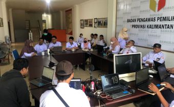 Kokohkan Integritas Penyelenggara, Bawaslu Kaltara Intenskan Rapat RB