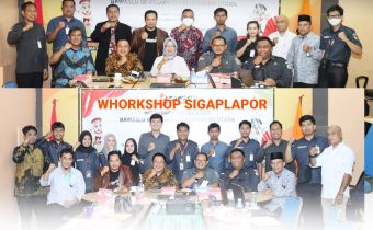 Hadiri Workshop Sigap Lapor, Fadliansyah Sampaikan Harapan Aplikasi Sigap Lapor Bisa Ideal
