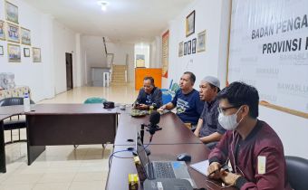 Bawaslu Kaltara Pastikan Pelaksanaan Tes  Perekrutan Panwascam di Kabupaten/Kota Lancar