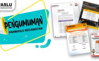 Bawaslu Kabupaten/Kota se-Kaltara Umumkan Serentak Anggota Panwascam Terpilih